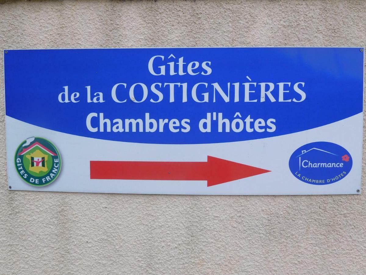 La Chambre D'Amis La Costignieres Montgueux Luaran gambar